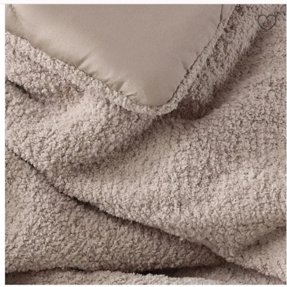 Sunday Citizen Snug Comforter‎ King Taupe Textured Bedding A03020680 NEW